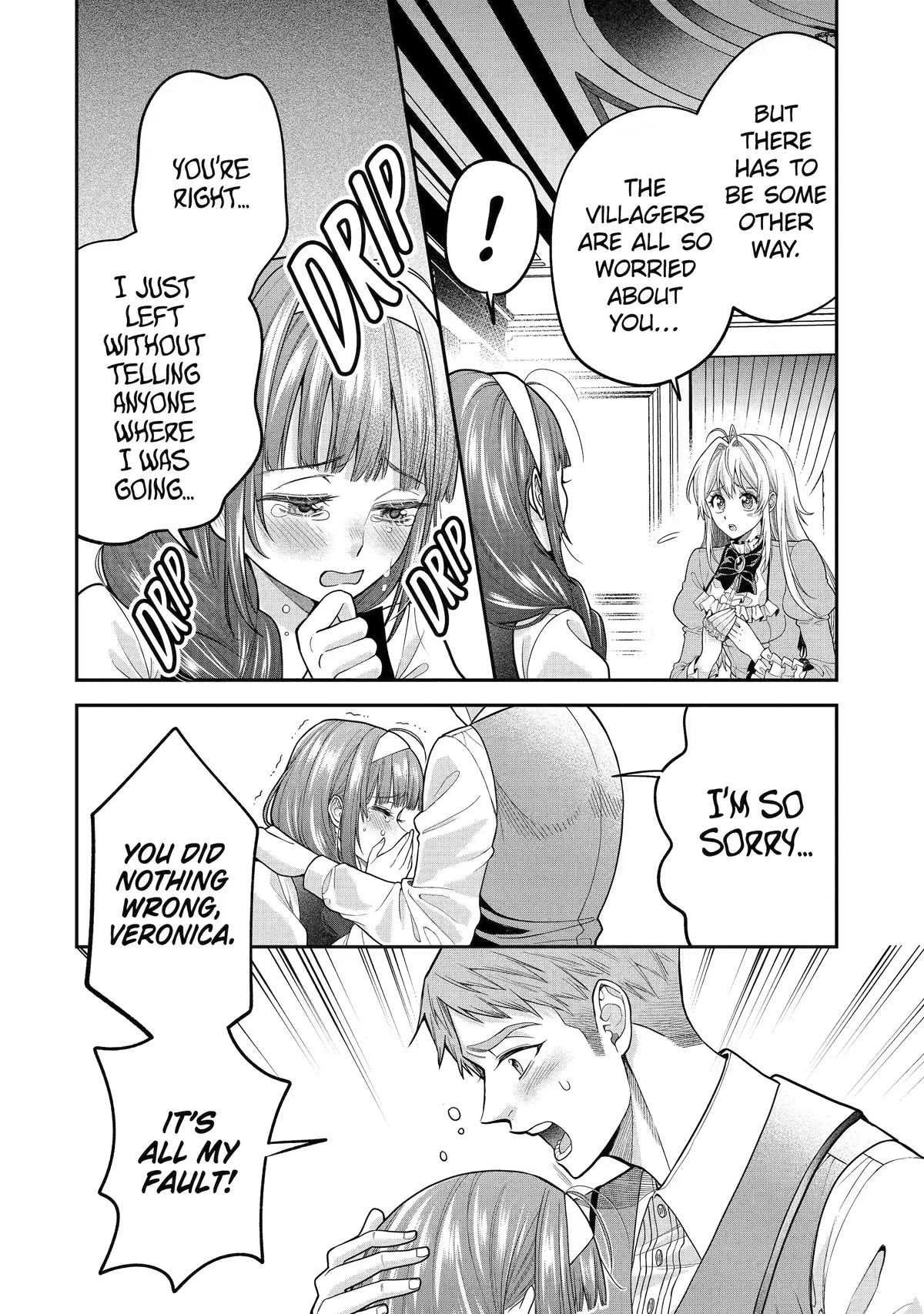 The Fish I Missed Was Big, but I Caught Another Fish Was Too Big Chapter 9 page 28 - Chapter 9