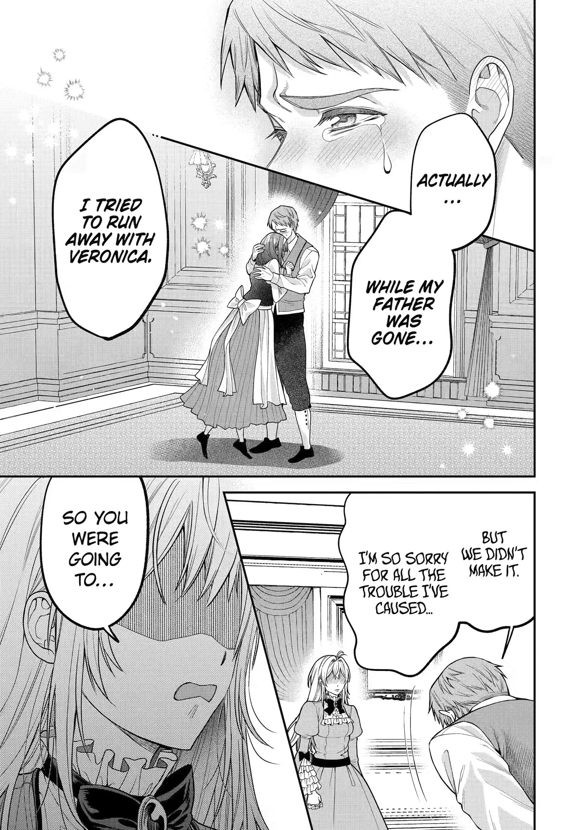 The Fish I Missed Was Big, but I Caught Another Fish Was Too Big Chapter 9 page 29 - Chapter 9