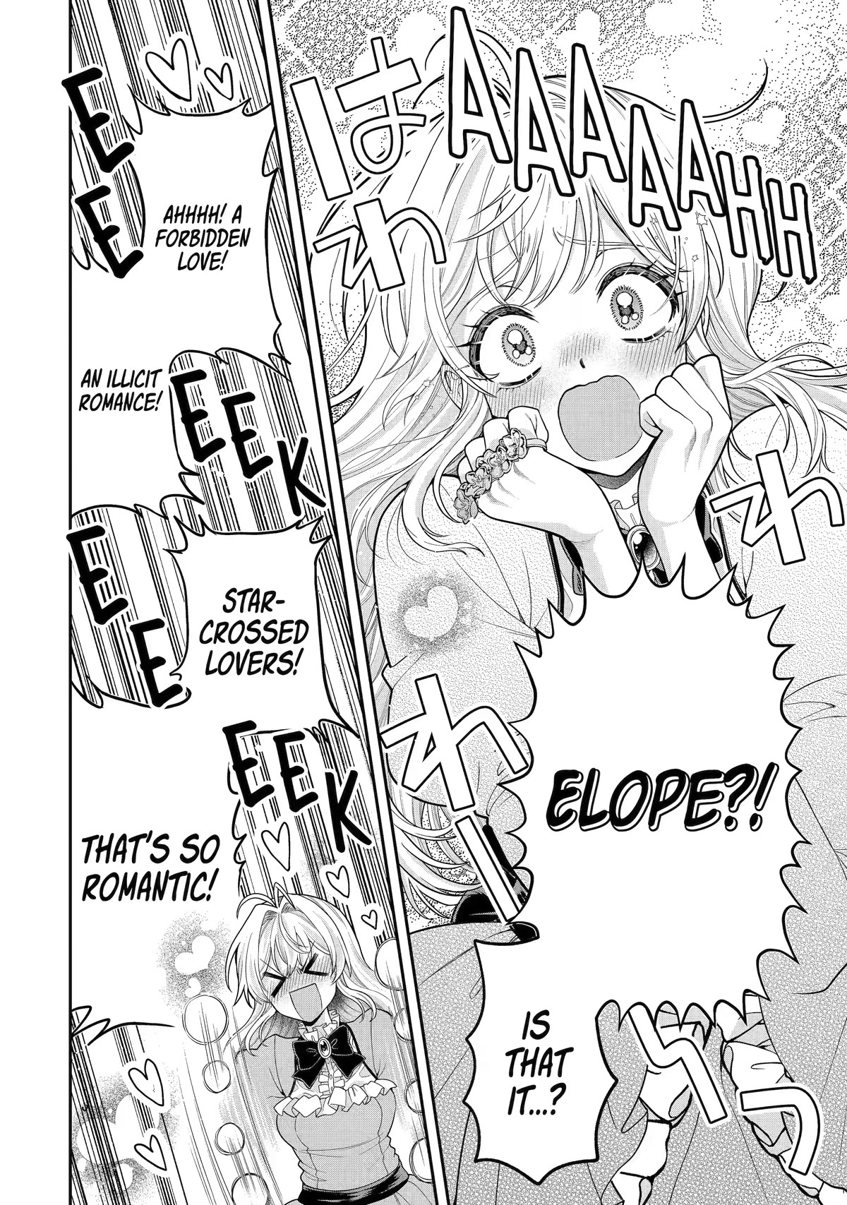 The Fish I Missed Was Big, but I Caught Another Fish Was Too Big Chapter 9 page 30 - Chapter 9