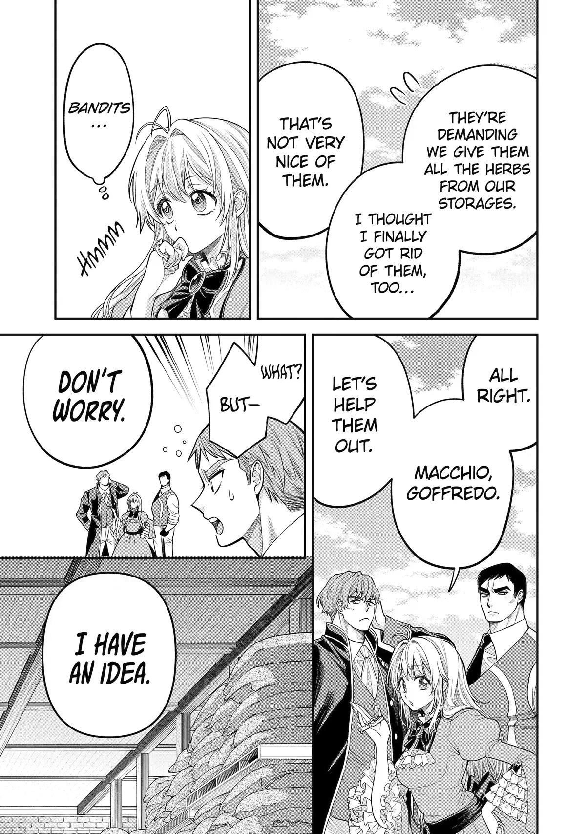 The Fish I Missed Was Big, but I Caught Another Fish Was Too Big Chapter 9 page 35 - Chapter 9