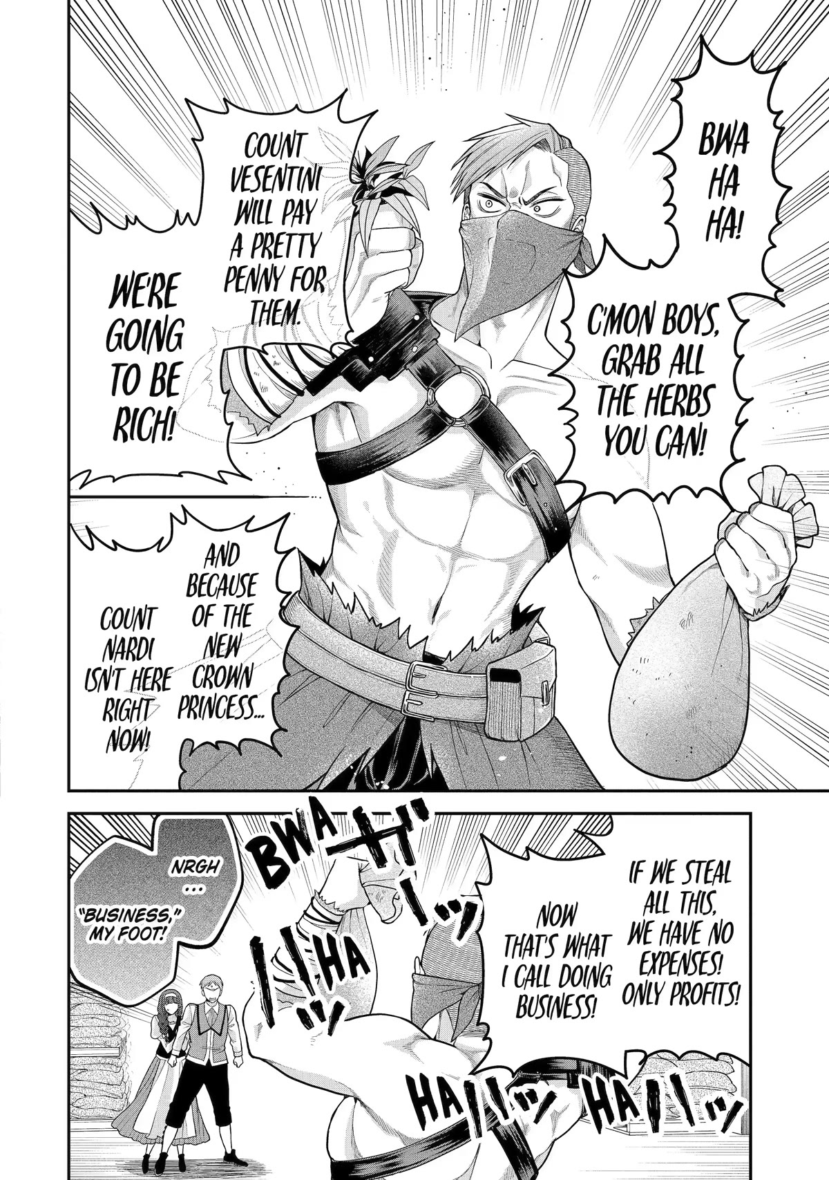 The Fish I Missed Was Big, but I Caught Another Fish Was Too Big Chapter 9 page 36 - Chapter 9
