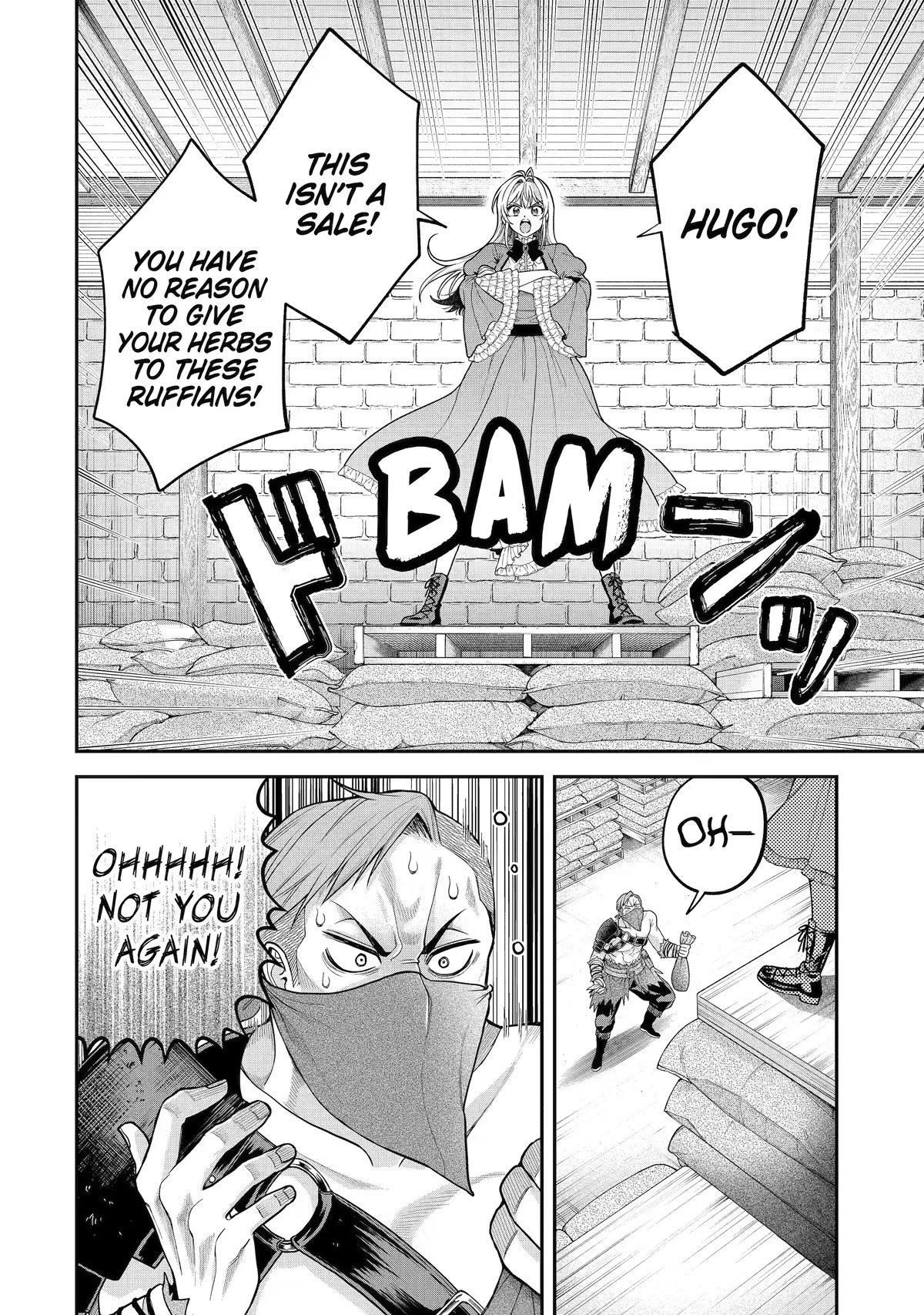 The Fish I Missed Was Big, but I Caught Another Fish Was Too Big Chapter 9 page 38 - Chapter 9