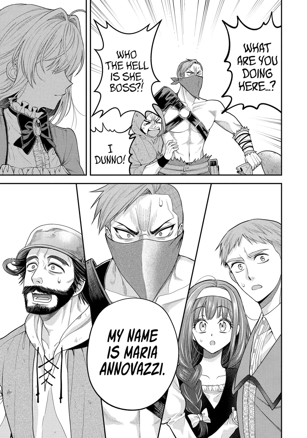 The Fish I Missed Was Big, but I Caught Another Fish Was Too Big Chapter 9 page 39 - Chapter 9