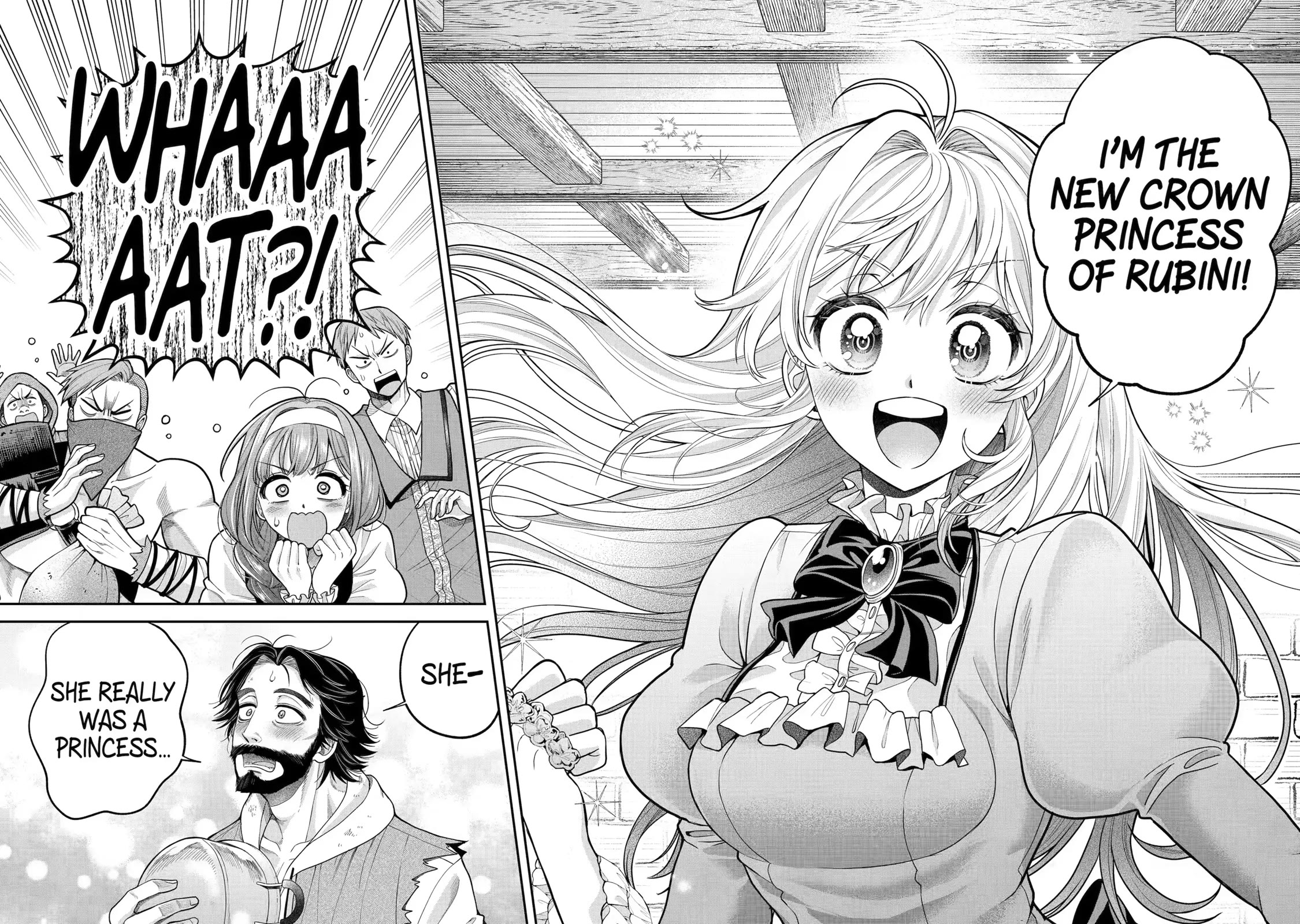 The Fish I Missed Was Big, but I Caught Another Fish Was Too Big Chapter 9 page 40 - Chapter 9