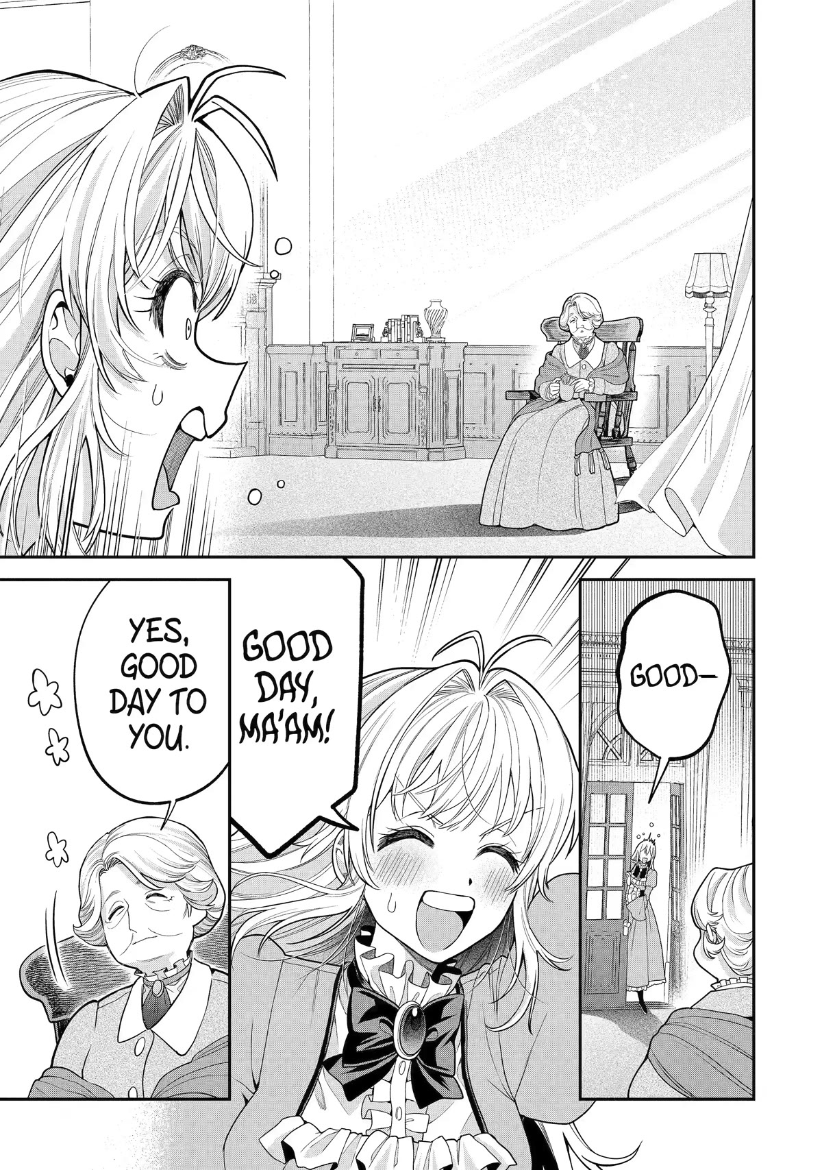 The Fish I Missed Was Big, but I Caught Another Fish Was Too Big Chapter 9 page 5 - Chapter 9
