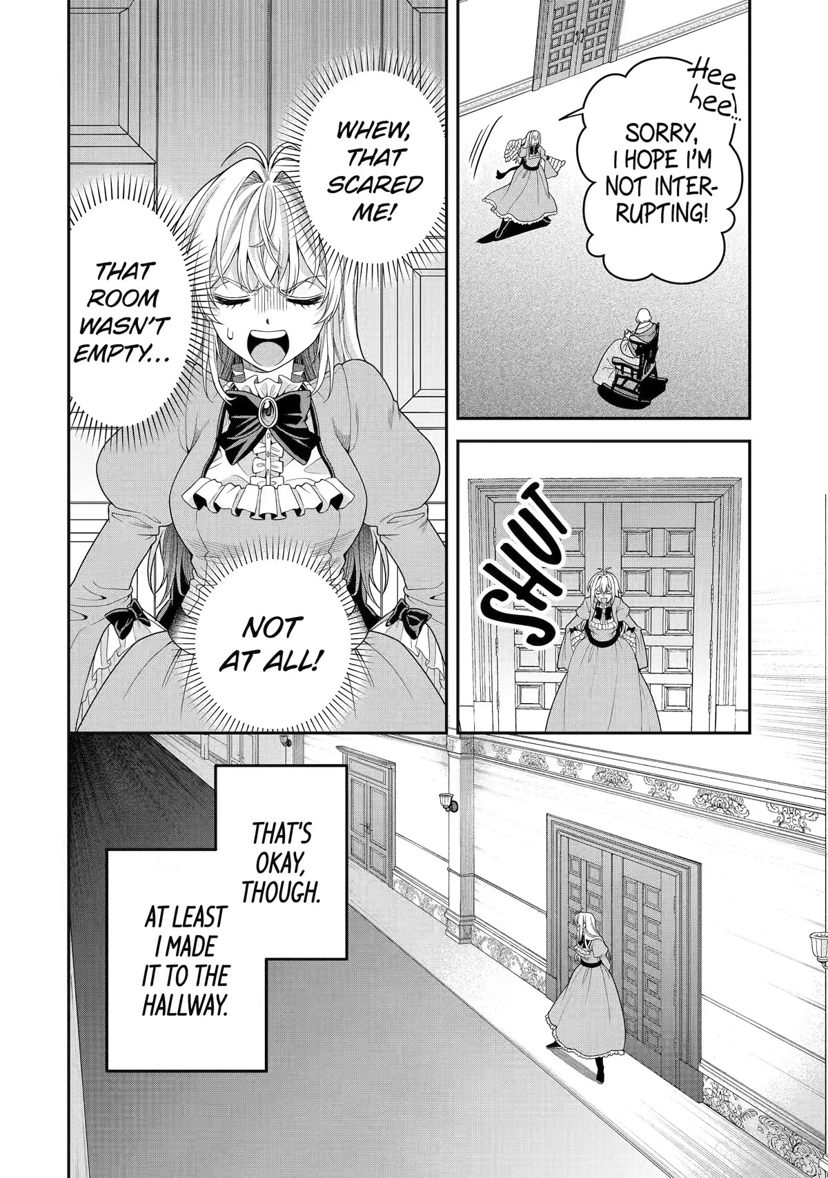 The Fish I Missed Was Big, but I Caught Another Fish Was Too Big Chapter 9 page 6 - Chapter 9