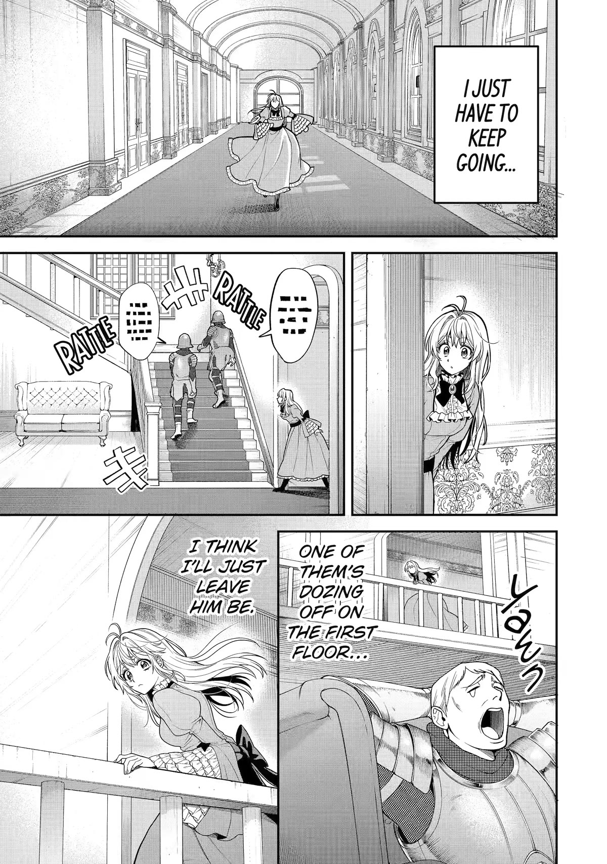 The Fish I Missed Was Big, but I Caught Another Fish Was Too Big Chapter 9 page 7 - Chapter 9