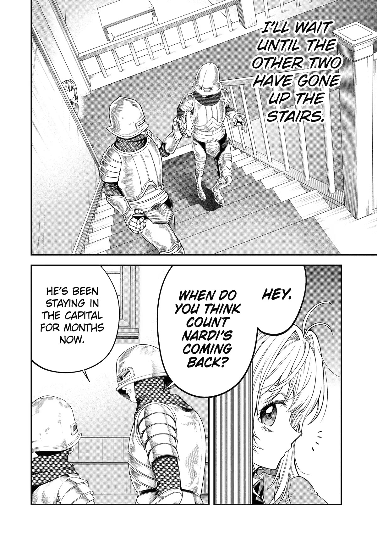 The Fish I Missed Was Big, but I Caught Another Fish Was Too Big Chapter 9 page 8 - Chapter 9