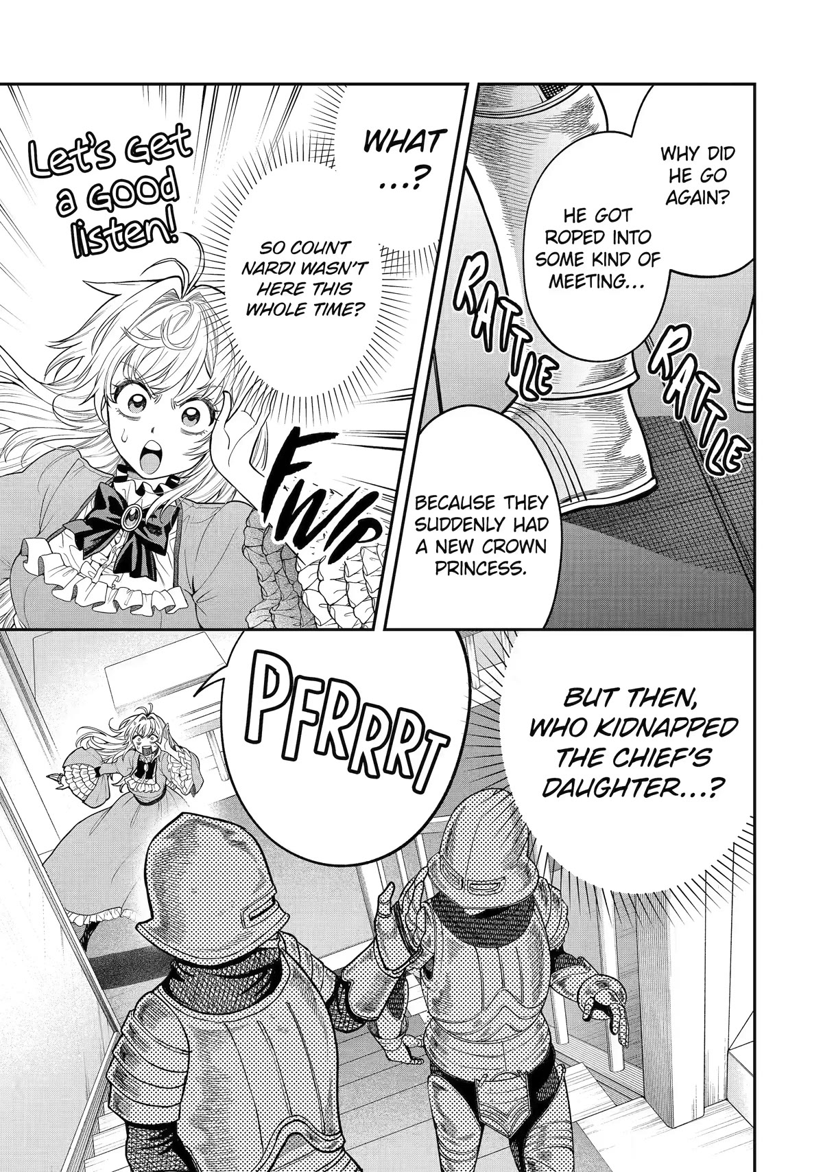 The Fish I Missed Was Big, but I Caught Another Fish Was Too Big Chapter 9 page 9 - Chapter 9