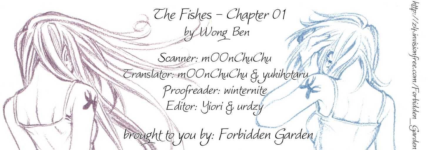 The Fishes Chapter 1 page 1 - Chapter 1