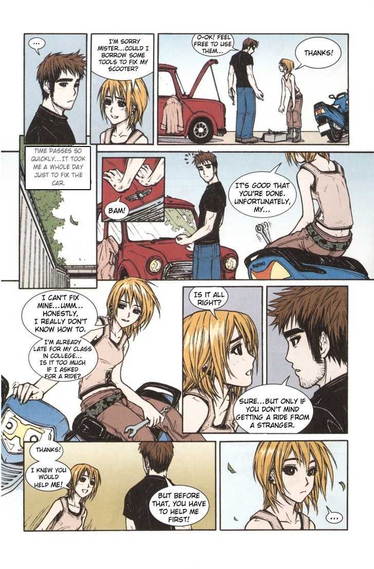 The Fishes Chapter 1 page 6 - Chapter 1