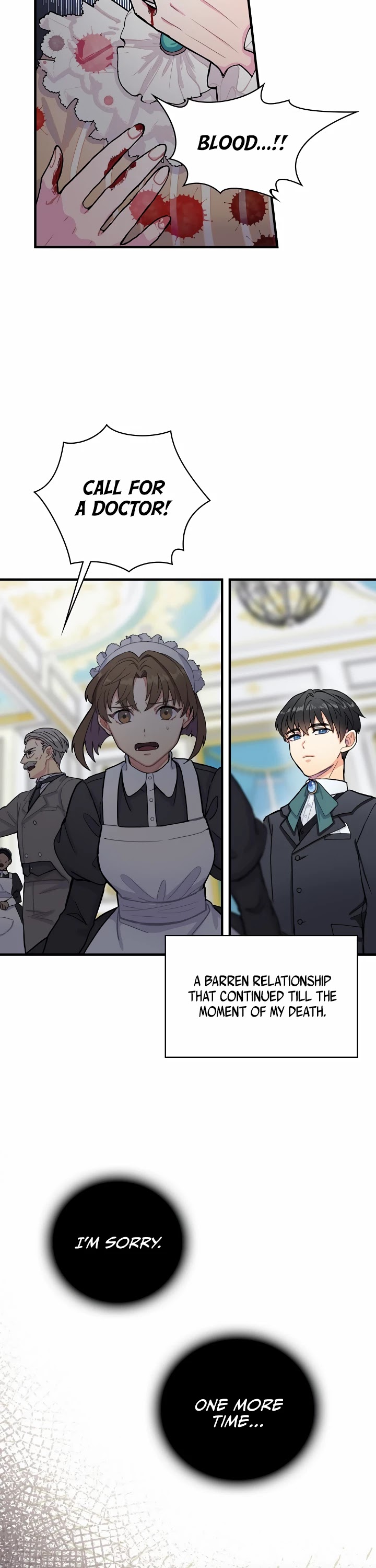 The Flower Dances and the Wind Sings Chapter 1 page 26 - Chapter 1