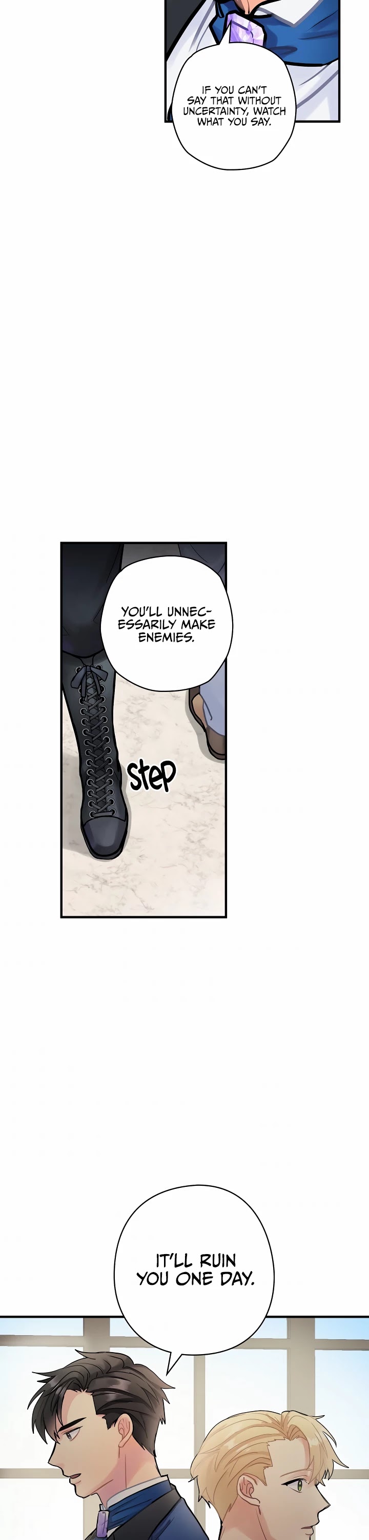 The Flower Dances and the Wind Sings Chapter 11 page 14 - Chapter 11