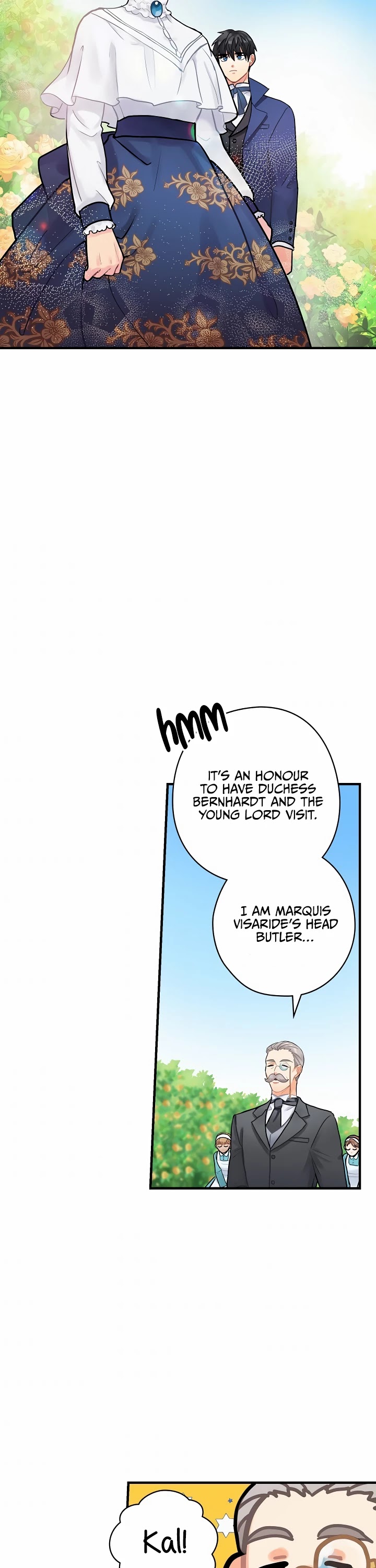 The Flower Dances and the Wind Sings Chapter 11 page 22 - Chapter 11
