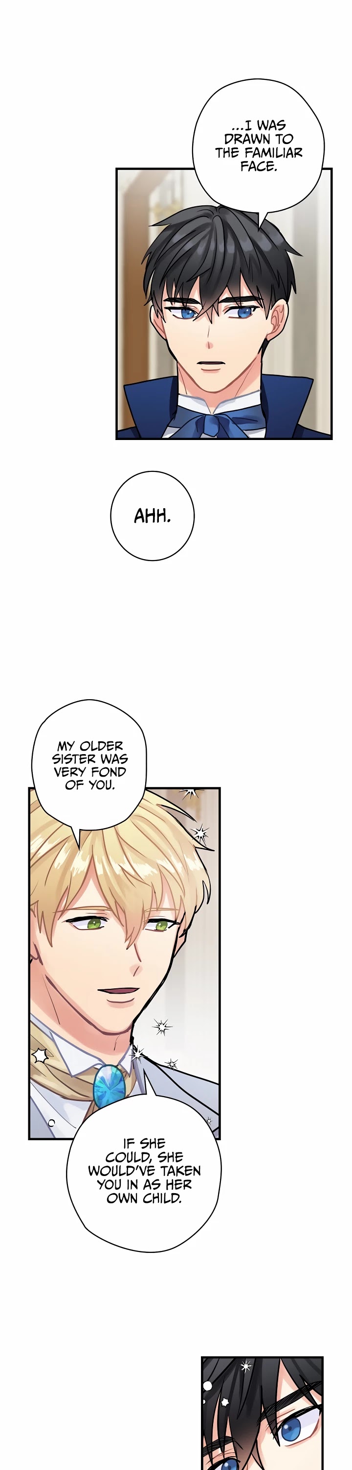 The Flower Dances and the Wind Sings Chapter 11 page 33 - Chapter 11