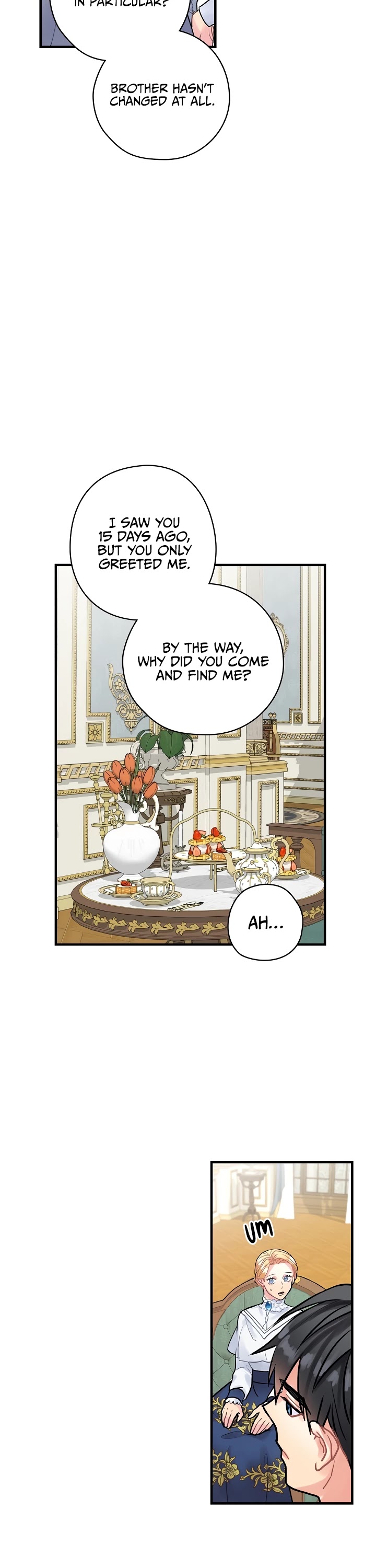 The Flower Dances and the Wind Sings Chapter 11 page 42 - Chapter 11