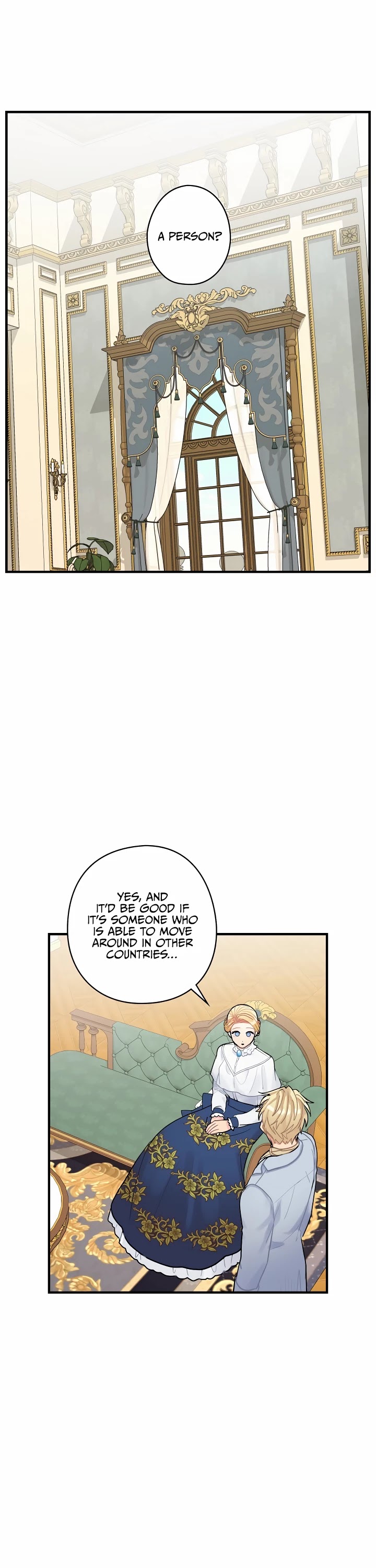 The Flower Dances and the Wind Sings Chapter 12 page 1 - Chapter 12