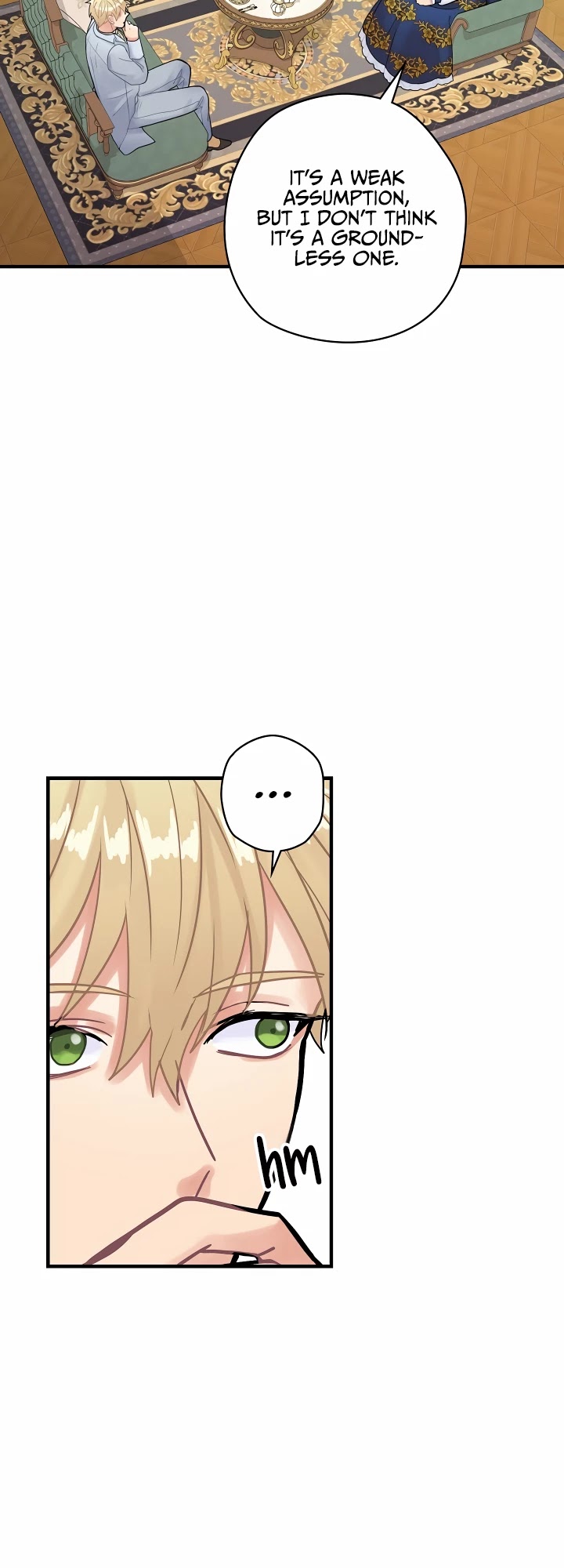 The Flower Dances and the Wind Sings Chapter 12 page 28 - Chapter 12