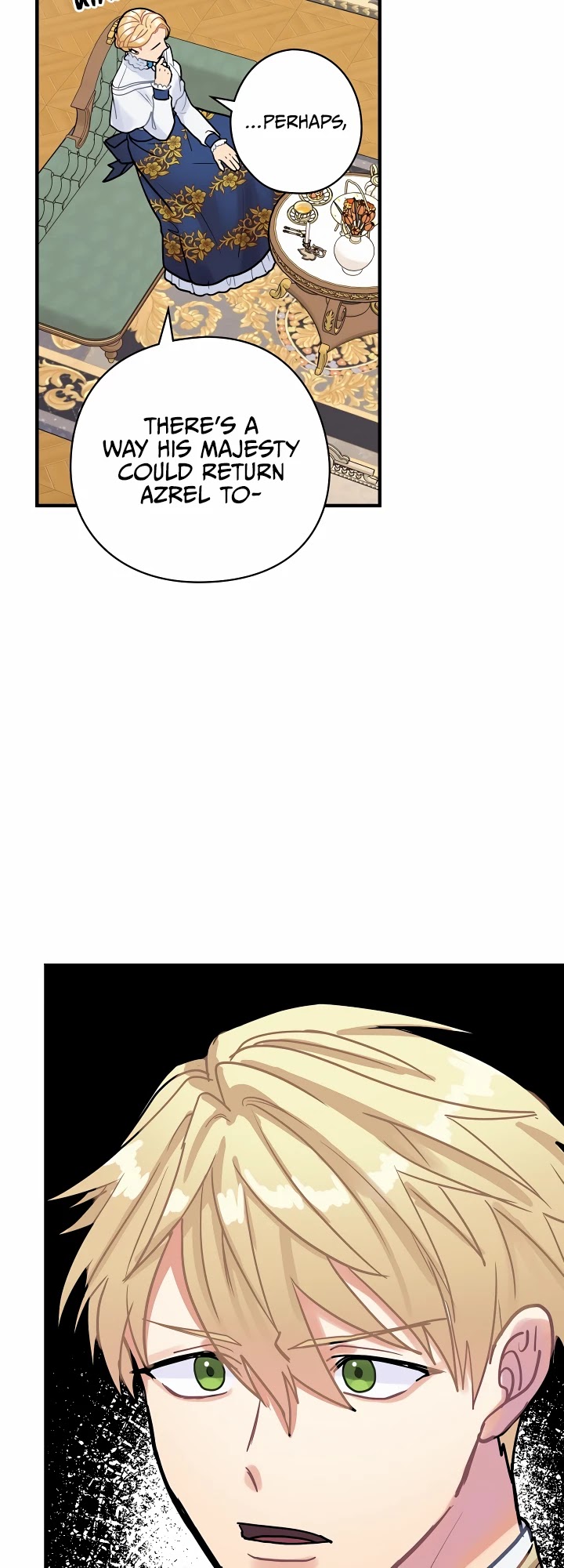The Flower Dances and the Wind Sings Chapter 12 page 32 - Chapter 12