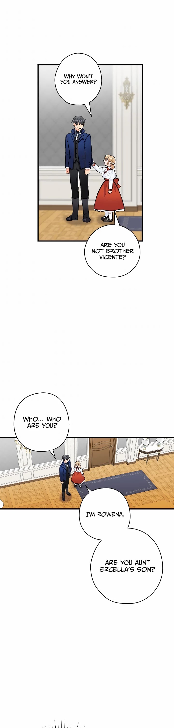 The Flower Dances and the Wind Sings Chapter 13 page 2 - Chapter 13