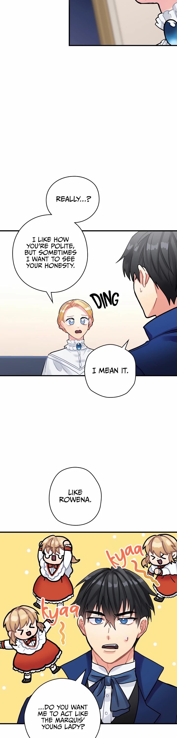 The Flower Dances and the Wind Sings Chapter 13 page 29 - Chapter 13