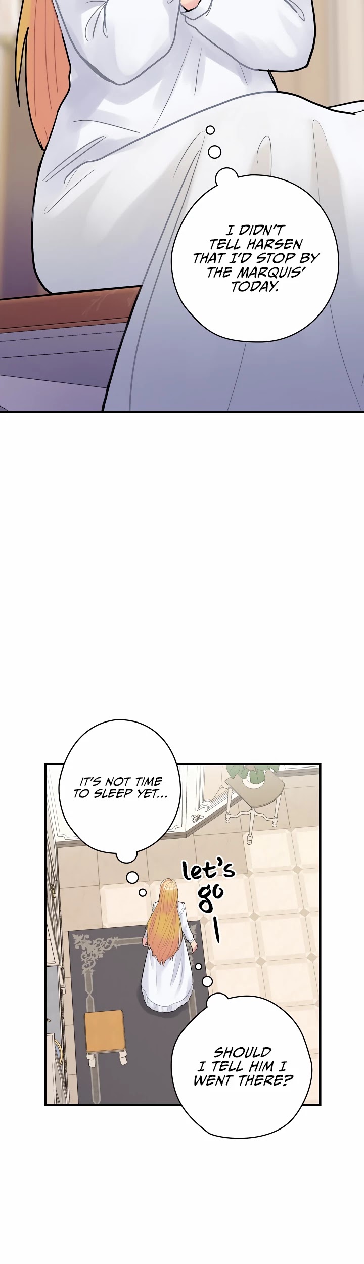 The Flower Dances and the Wind Sings Chapter 13 page 32 - Chapter 13