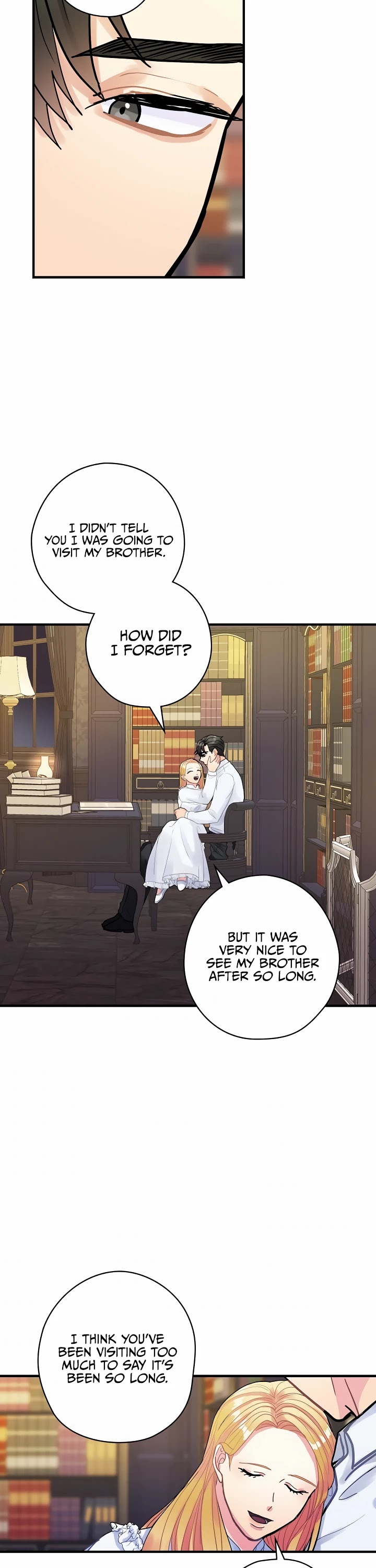 The Flower Dances and the Wind Sings Chapter 13 page 38 - Chapter 13