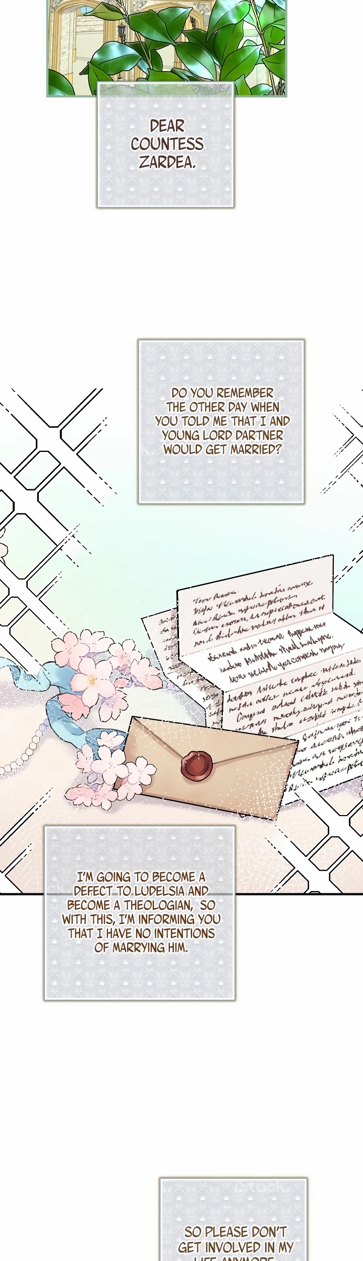 The Flower Dances and the Wind Sings Chapter 14 page 11 - Chapter 14