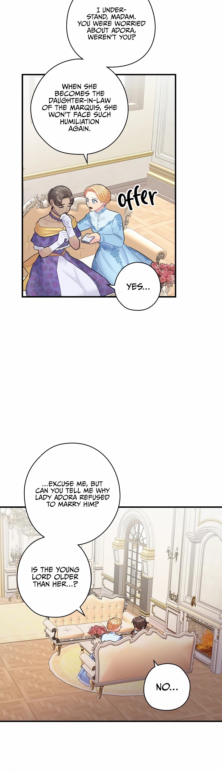 The Flower Dances and the Wind Sings Chapter 14 page 20 - Chapter 14