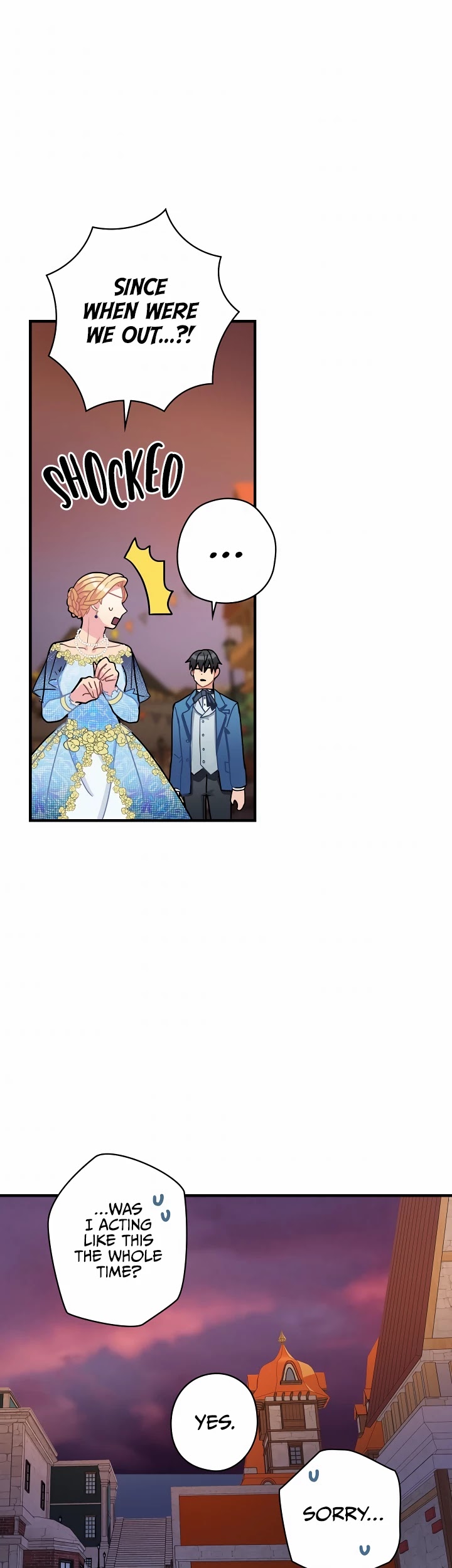 The Flower Dances and the Wind Sings Chapter 14 page 28 - Chapter 14