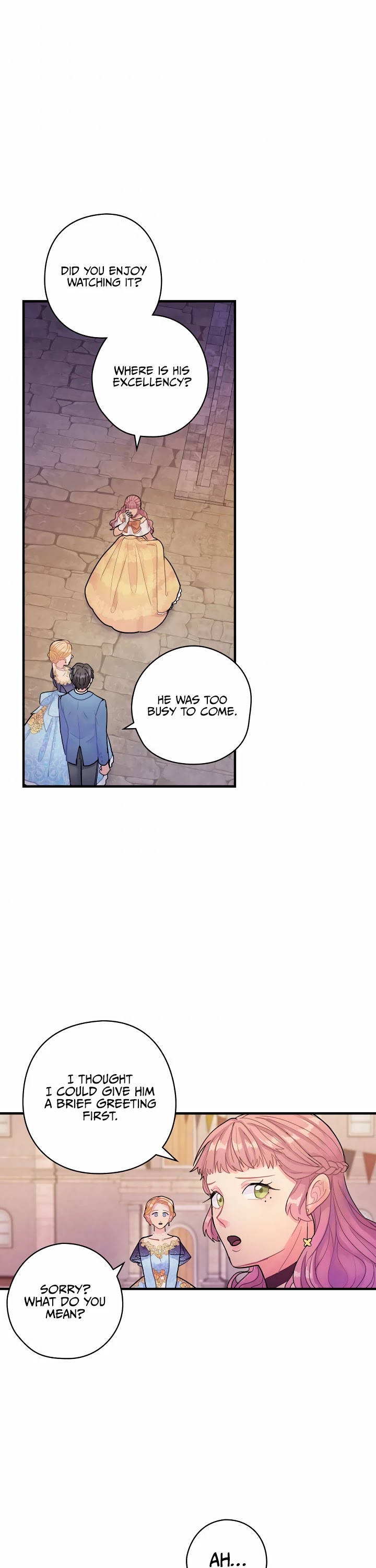The Flower Dances and the Wind Sings Chapter 14 page 36 - Chapter 14