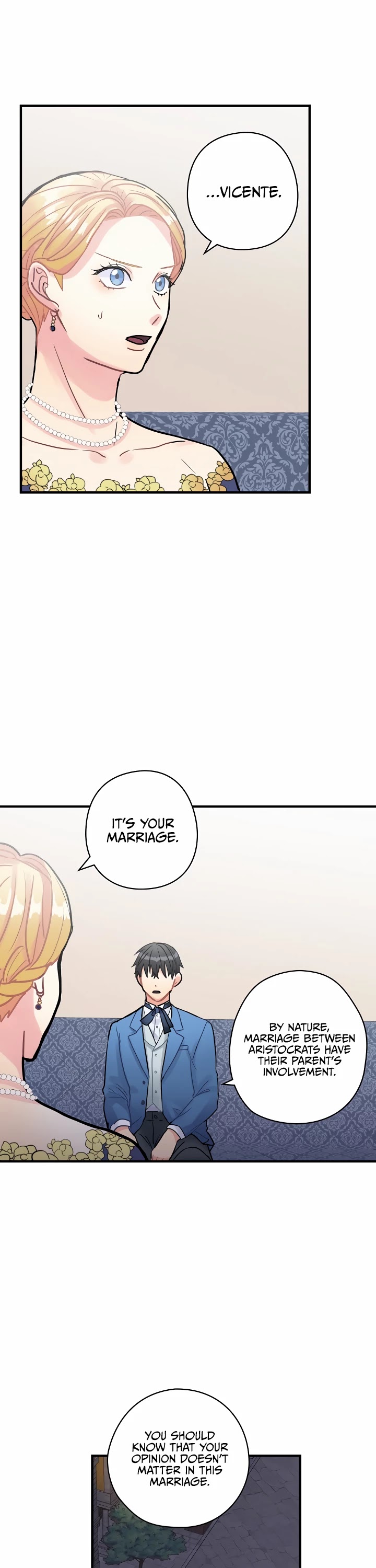 The Flower Dances and the Wind Sings Chapter 15 page 1 - Chapter 15