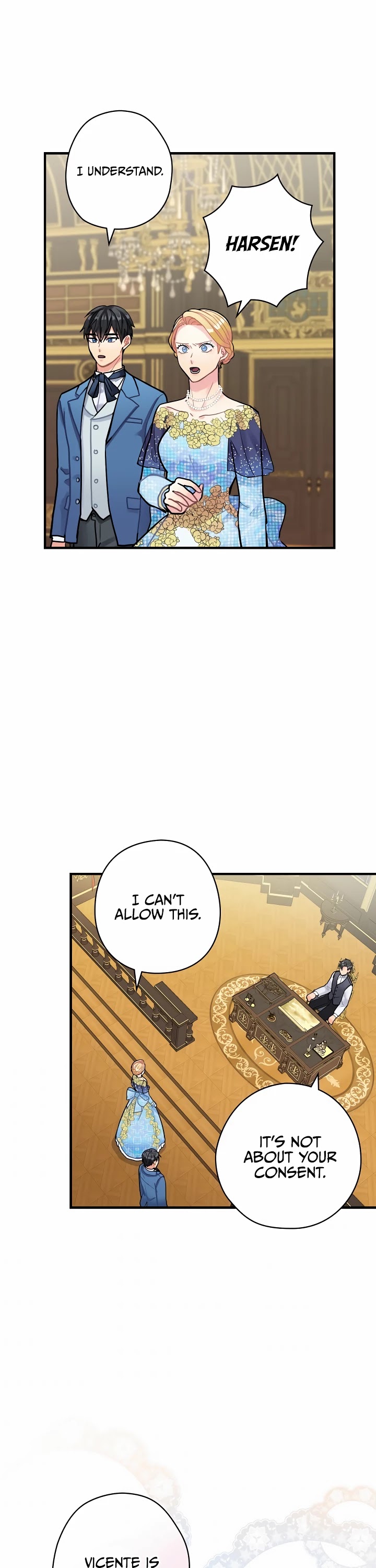 The Flower Dances and the Wind Sings Chapter 15 page 13 - Chapter 15