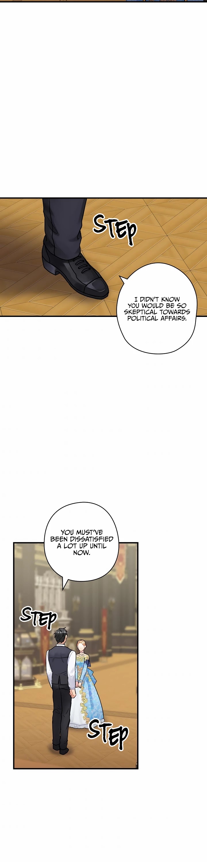 The Flower Dances and the Wind Sings Chapter 15 page 21 - Chapter 15
