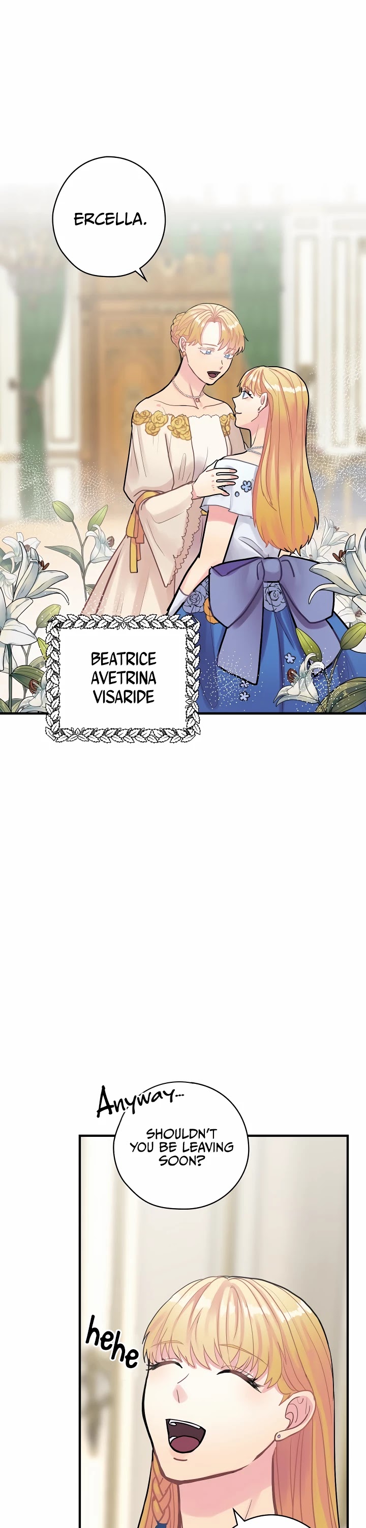 The Flower Dances and the Wind Sings Chapter 16 page 1 - Chapter 16