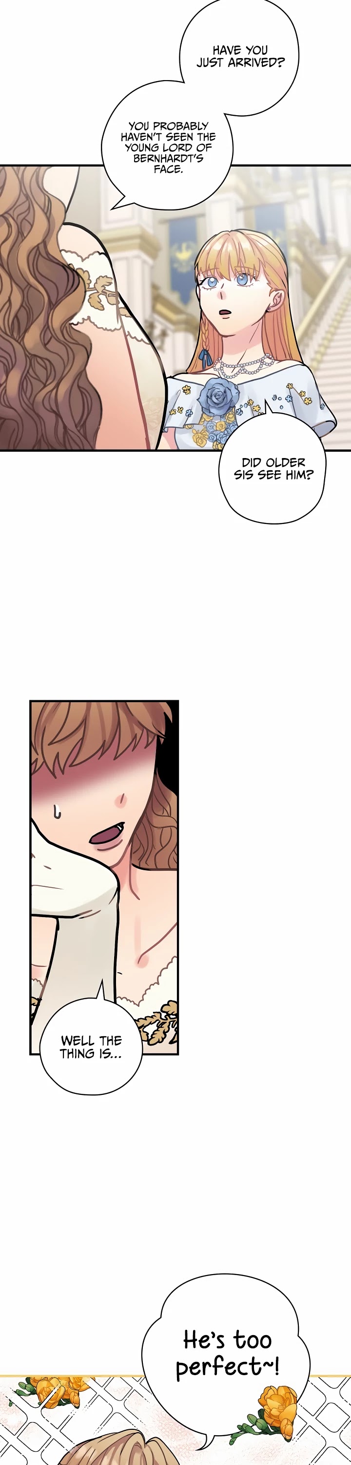 The Flower Dances and the Wind Sings Chapter 16 page 14 - Chapter 16