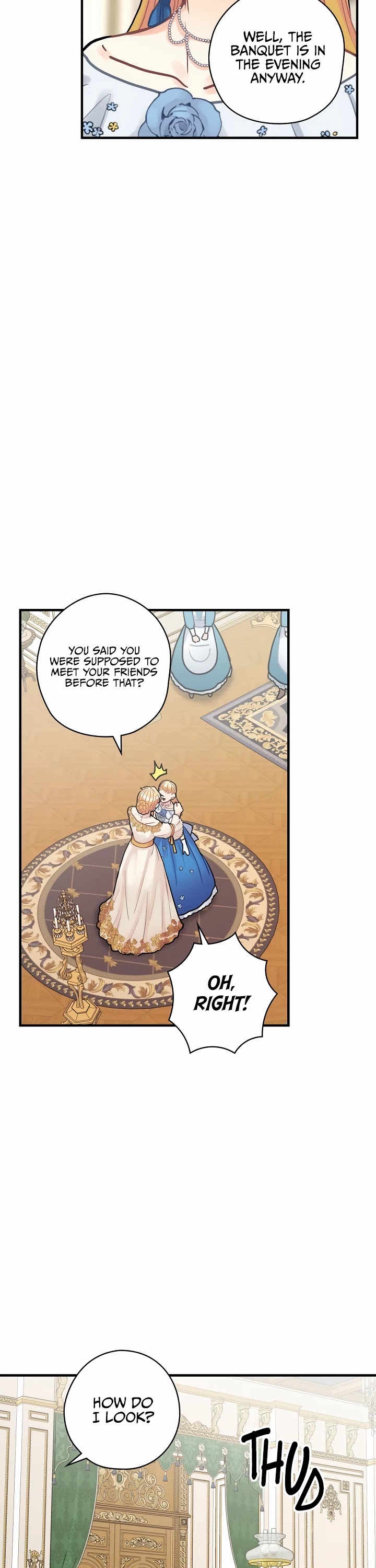 The Flower Dances and the Wind Sings Chapter 16 page 2 - Chapter 16