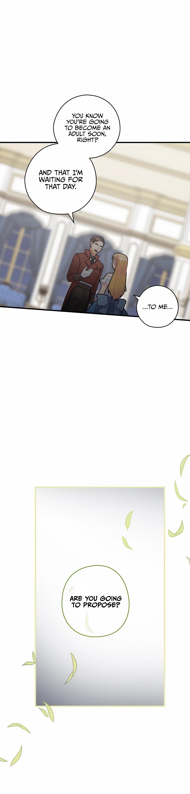 The Flower Dances and the Wind Sings Chapter 16 page 25 - Chapter 16