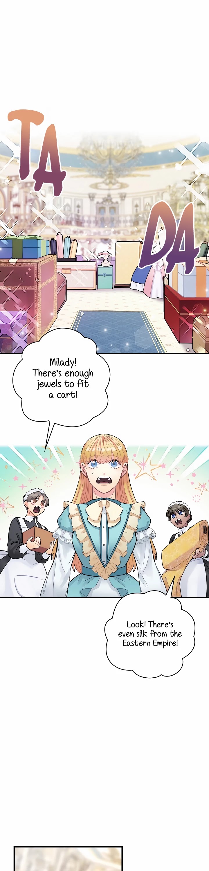 The Flower Dances and the Wind Sings Chapter 18 page 1 - Chapter 18