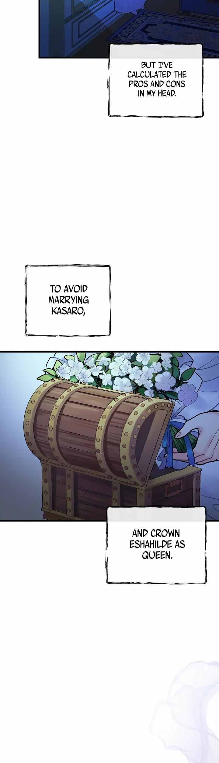 The Flower Dances and the Wind Sings Chapter 18 page 20 - Chapter 18