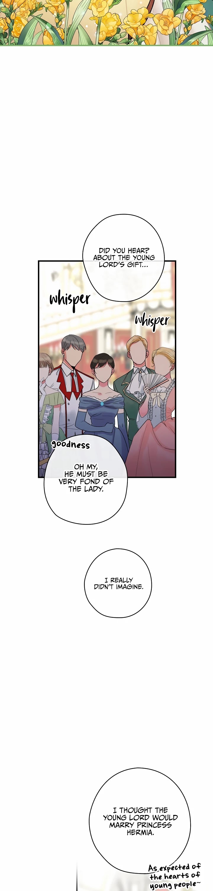The Flower Dances and the Wind Sings Chapter 18 page 25 - Chapter 18