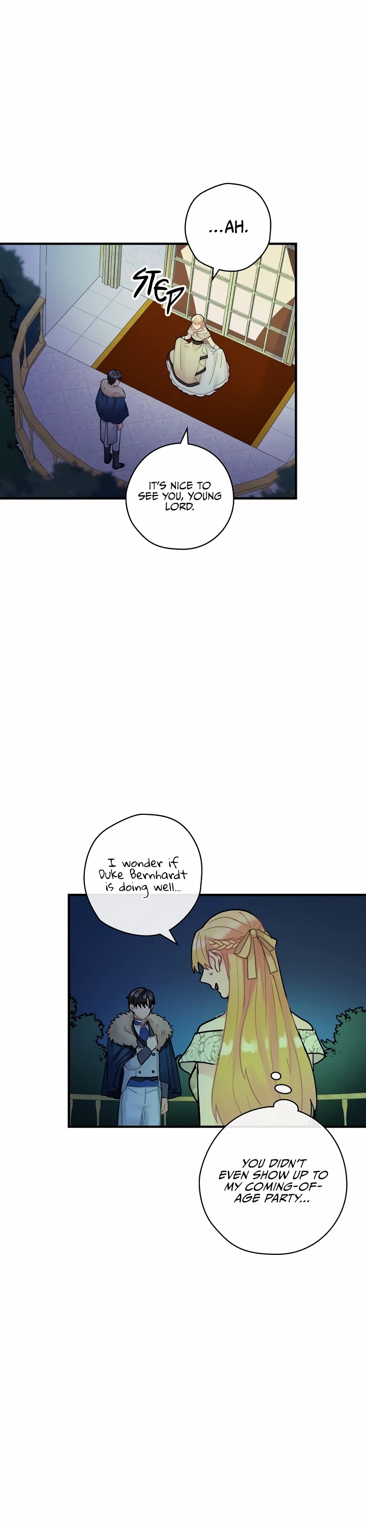 The Flower Dances and the Wind Sings Chapter 18 page 38 - Chapter 18