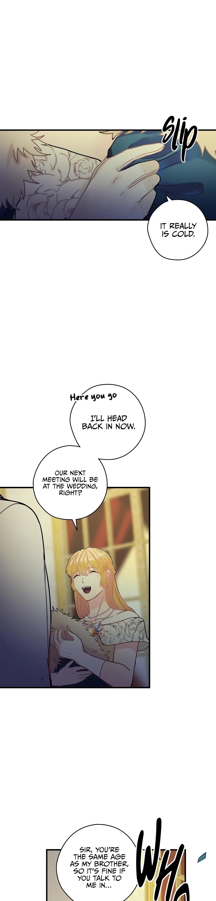 The Flower Dances and the Wind Sings Chapter 19 page 13 - Chapter 19