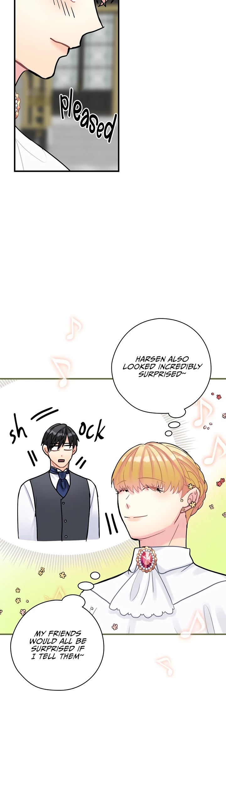 The Flower Dances and the Wind Sings Chapter 19 page 35 - Chapter 19