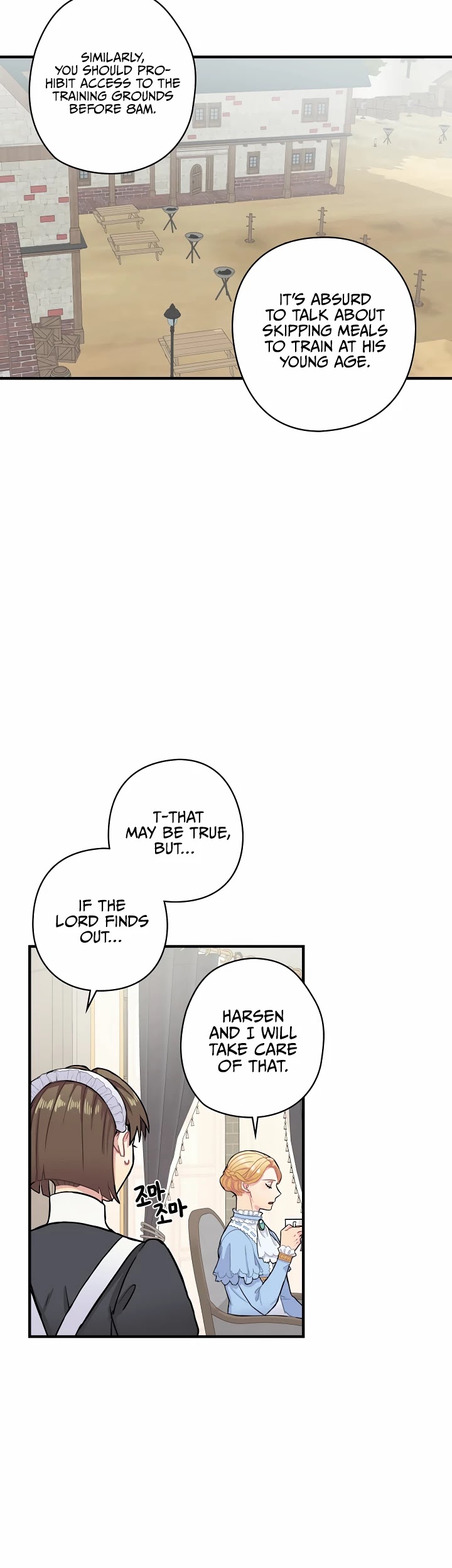 The Flower Dances and the Wind Sings Chapter 2 page 28 - Chapter 2