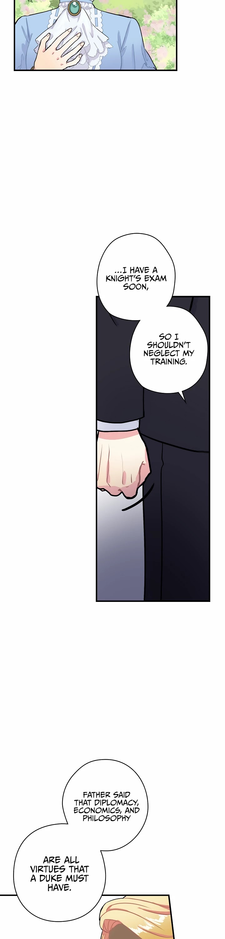 The Flower Dances and the Wind Sings Chapter 2 page 38 - Chapter 2
