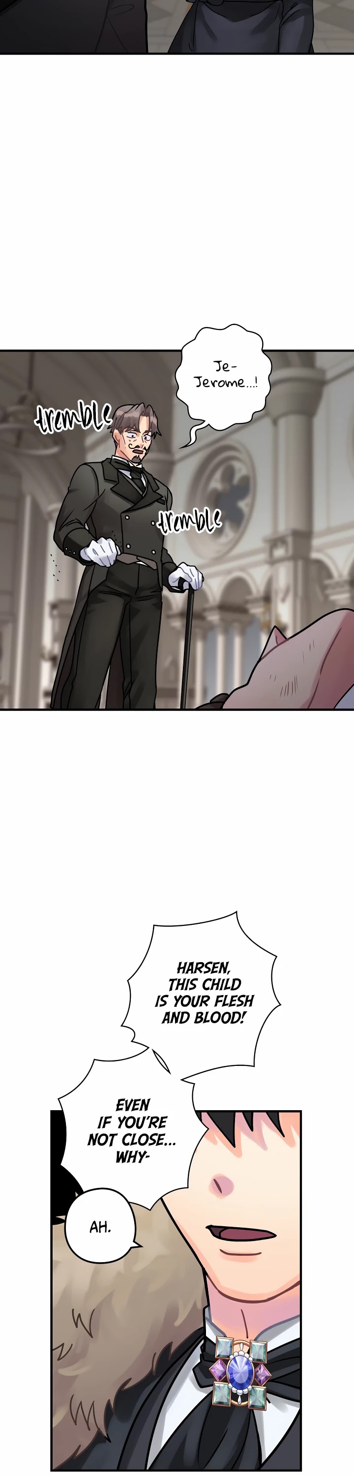 The Flower Dances and the Wind Sings Chapter 21 page 25 - Chapter 21