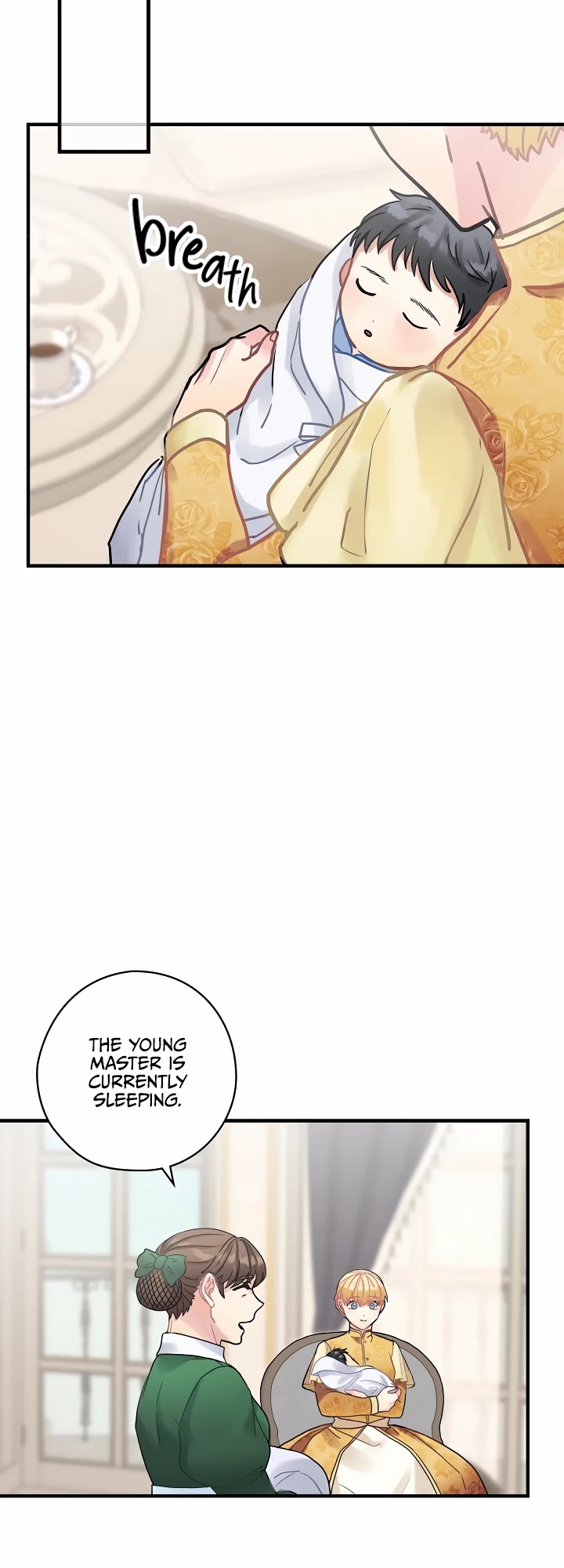 The Flower Dances and the Wind Sings Chapter 22 page 11 - Chapter 22