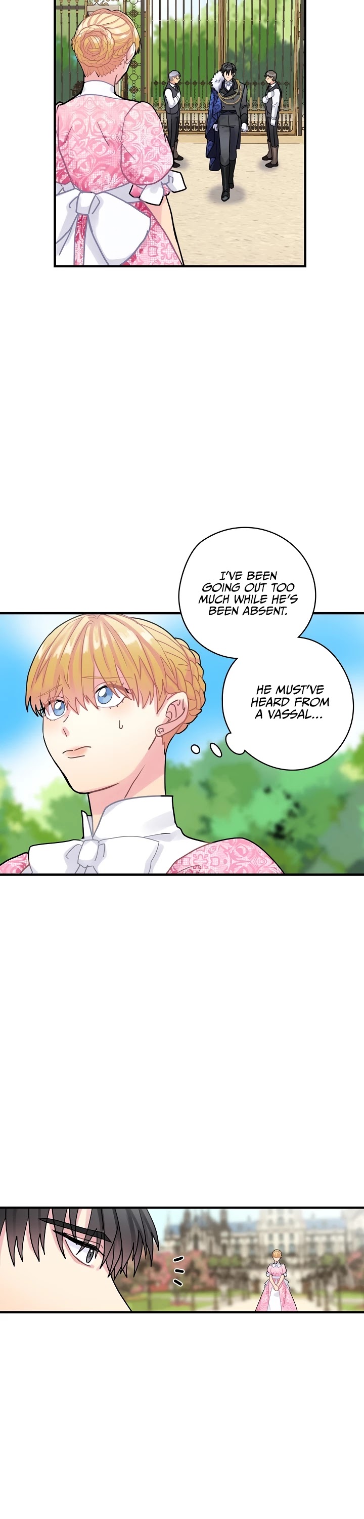 The Flower Dances and the Wind Sings Chapter 22 page 26 - Chapter 22