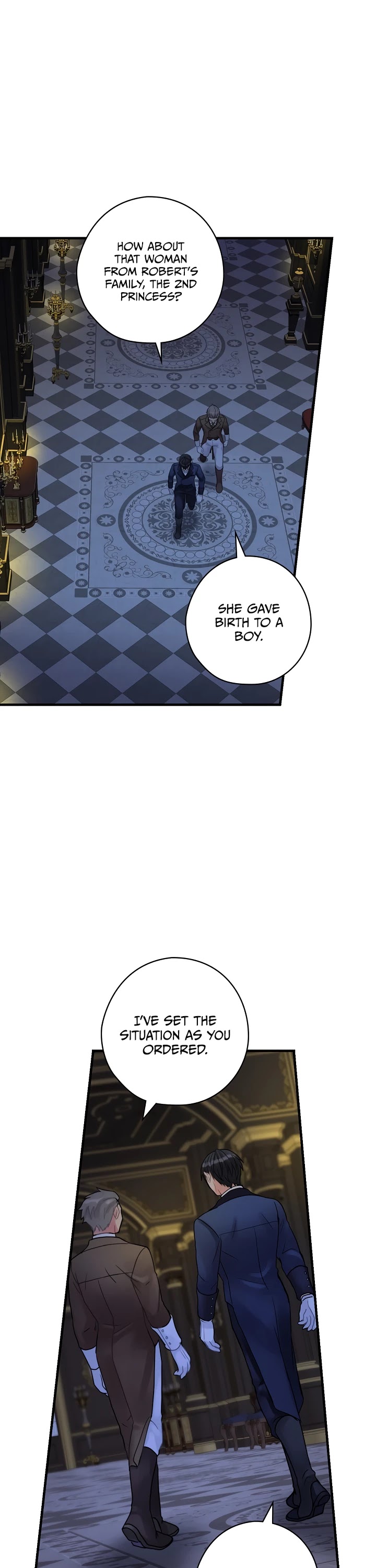 The Flower Dances and the Wind Sings Chapter 23 page 1 - Chapter 23